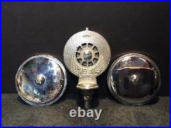 Royal Automobile Club Enameled Badges(2) & Radiator Cap Ornament(1) Serial #'s