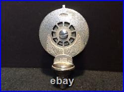 Royal Automobile Club Enameled Badges(2) & Radiator Cap Ornament(1) Serial #'s