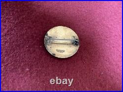 Royal Automobile Club (RAC) 1932 Rally Lapel Badge By Birmingham Medal Company