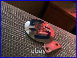 Scottish Sporting Car Club Car Badge