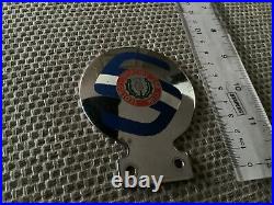 Scottish Sporting Car Club Car Badge