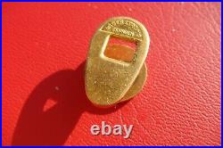 Sweden KAK Swedish Royal Automobile Club National Association MEMBER LAPEL BADGE