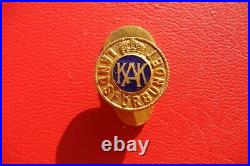 Sweden KAK Swedish Royal Automobile Club National Association MEMBER LAPEL BADGE