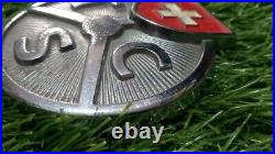 TCS Automobile Car Club Emblem Badge Swiss