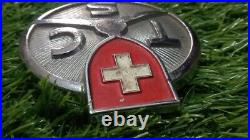 TCS Automobile Car Club Emblem Badge Swiss