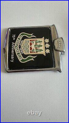 The Boulavard Club 75th Anniversary Car Badge Vintage Very Rare