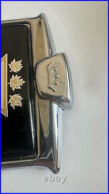 The Boulavard Club 75th Anniversary Car Badge Vintage Very Rare