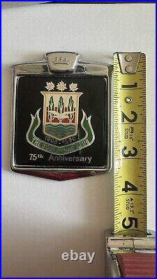 The Boulavard Club 75th Anniversary Car Badge Vintage Very Rare