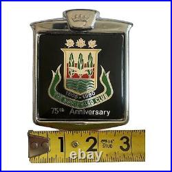 The Boulavard Club 75th Anniversary Car Badge Vintage Very Rare