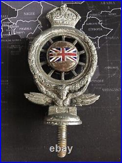 The Royal Automobile Club Car Badge