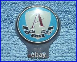 VINTAGE 1980s ALLARD OWNERS CLUB CAR BAR BADGE P1/J2/K/L/M SPECIAL MOTOR EMBLEM