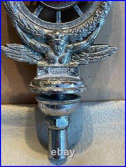 VINTAGE CAR 1930s Royal Automobile Club FULL MEMBER BAR BADGE RAC RAD CAP MASCOT