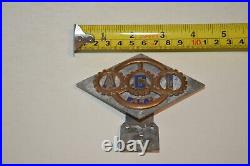 Vintage ACI Automobile Club Italy F. I. A. Car Badge Lorioli Milano-Roma RARE