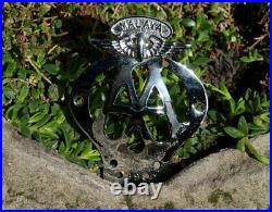 Vintage Automobile Car Club Badge # Aa Automobile Association Malaya Malaysia