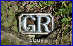 Vintage Automobile Car Club Badge # Gr Ellas Greece /