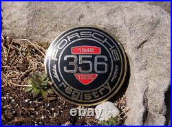 Vintage Automobile Car. Club Badge # Porsche 365 Registry 1965