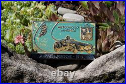 Vintage Automobile Car Club Badge # Porsche Rally Race Track Monza Italy 1960