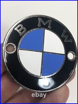 Vintage BMW Enamled Car Badge Carl Dillenius (F2) Car Club