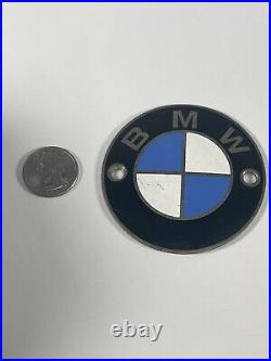 Vintage BMW Enamled Car Badge (F5) Car Club