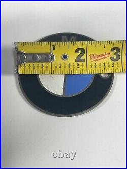 Vintage BMW Enamled Car Badge (F5) Car Club