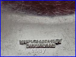 Vintage Barc British Automobile Racing Club Auto Car Badge Marples & Beasley Exc