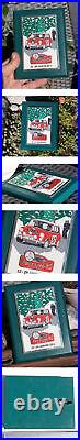 Vintage Enamel Radiator Car Club Badge # Rally Monte Carlo Historique 2014