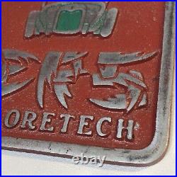 Vintage HI MILERS ORETECH CAR CLUB PLAQUE Badge Ornament Nameplate Plate Auto