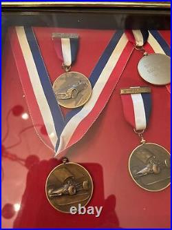 Vintage OVR Porsche Club SCCA 1975 trophy badges