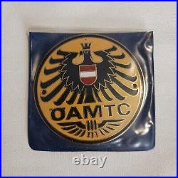 Vintage Oamtc Enamel Car Badge Automobil Motor Touring Club Austria Österreich