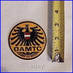 Vintage Oamtc Enamel Car Badge Automobil Motor Touring Club Austria Österreich