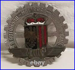 Vintage Österreichischer Automobil-Motorrad Touring Club Car Badge Motorcycle